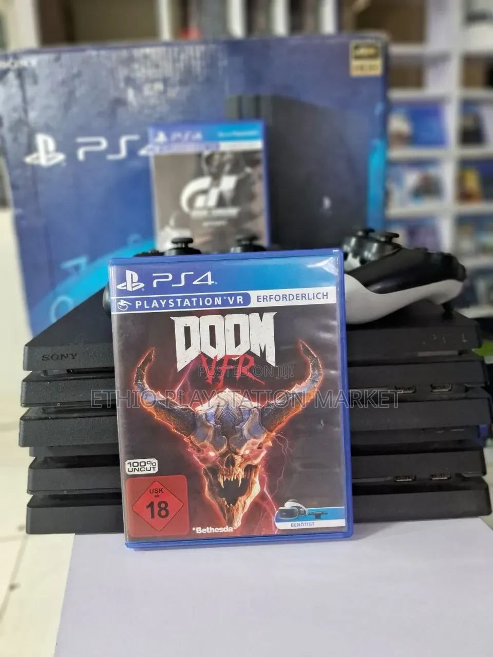 PS4 Pro ! | Controller + Game Included  Don’t Miss Out!