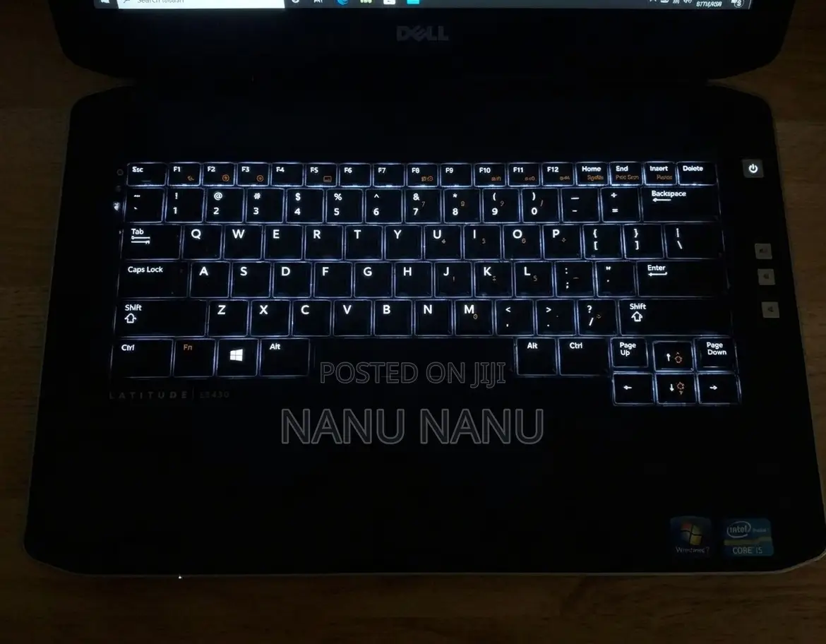 New Laptop Dell Latitude E5430 8GB Intel Core i5 HDD 1T