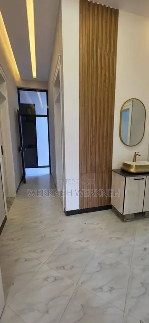 Furnished 3bdrm Villa in የግል, Bole for sale