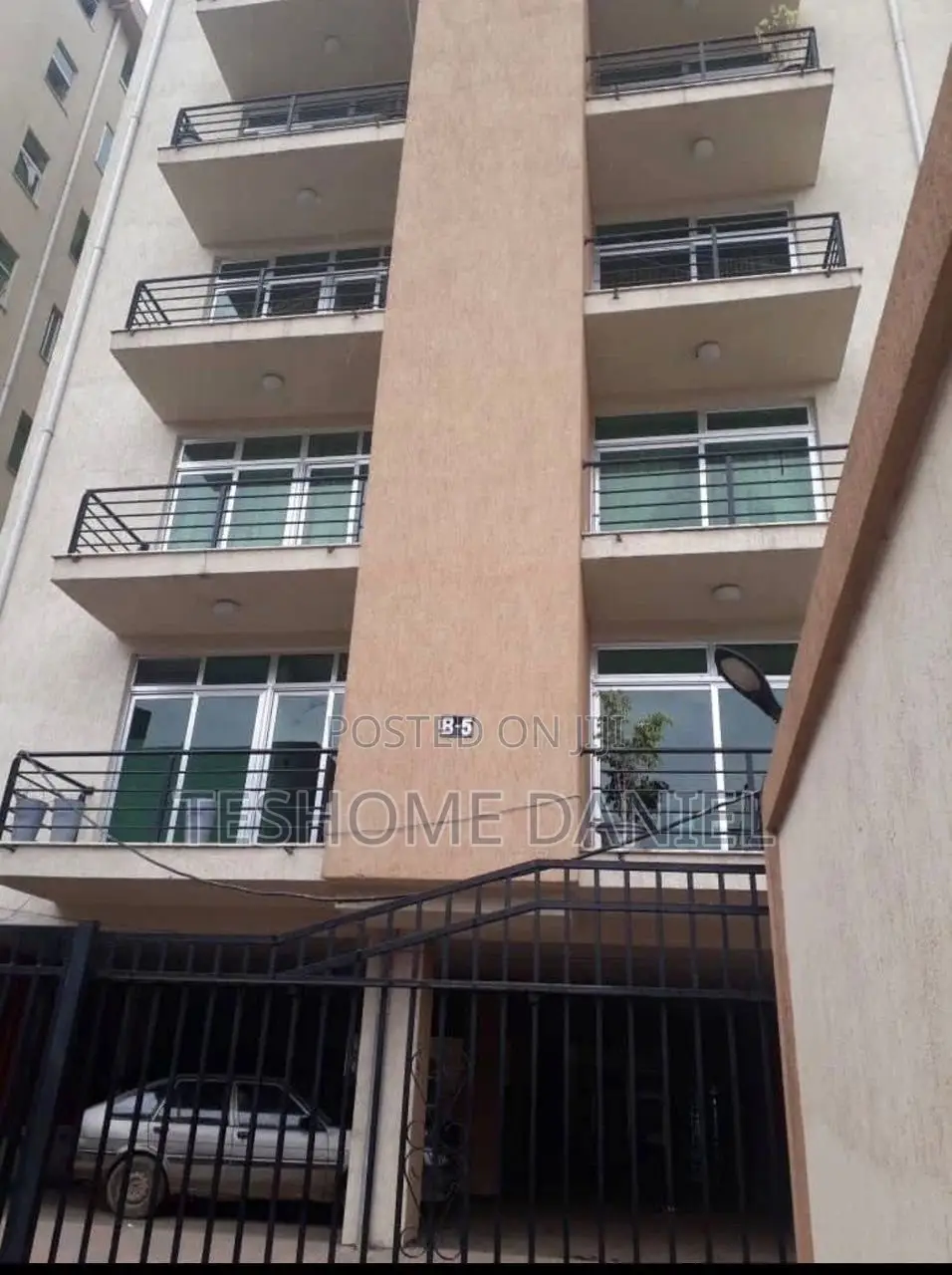 Furnished 2bdrm Apartment in Limay Real Estate, Nifas Silk-Lafto
