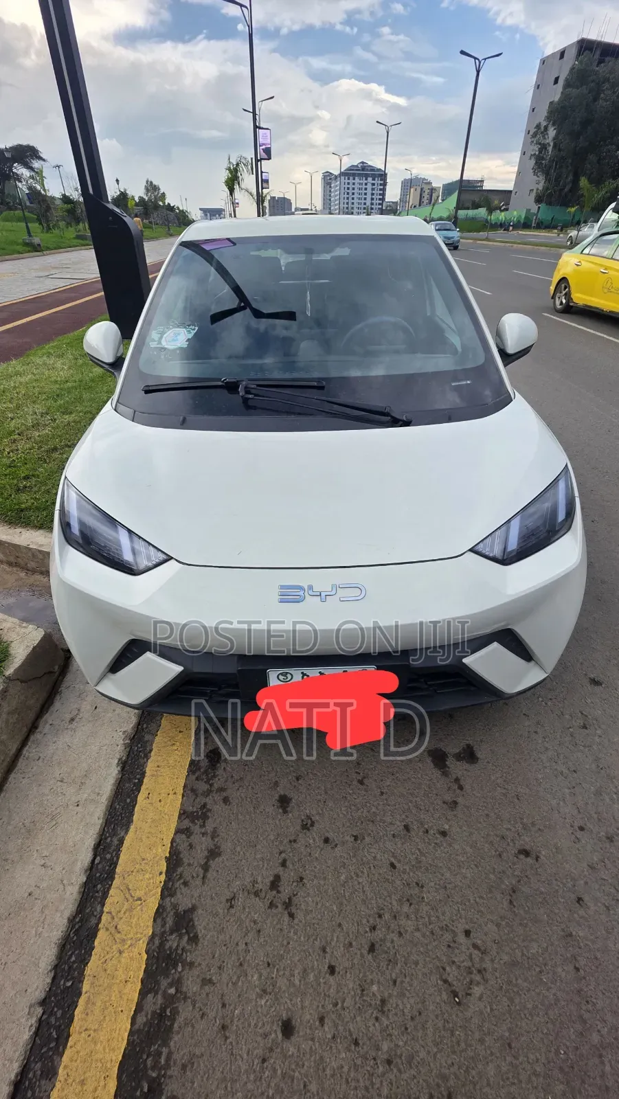 BYD Seagull 38 kWh FWD 2024 White