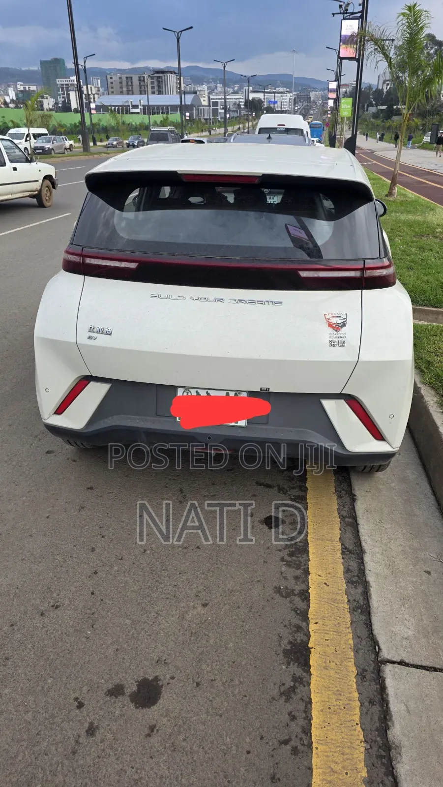 BYD Seagull 38 kWh FWD 2024 White
