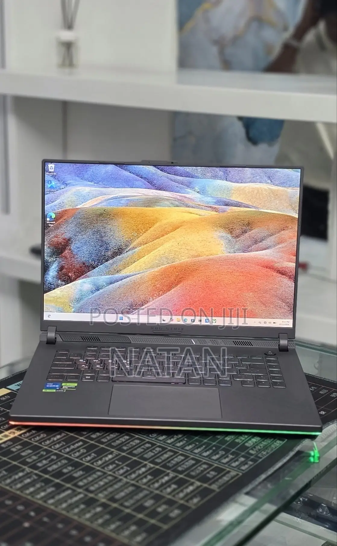 New Laptop Asus ROG Strix G16 G614 16GB Intel Core i5 SSD 512GB
