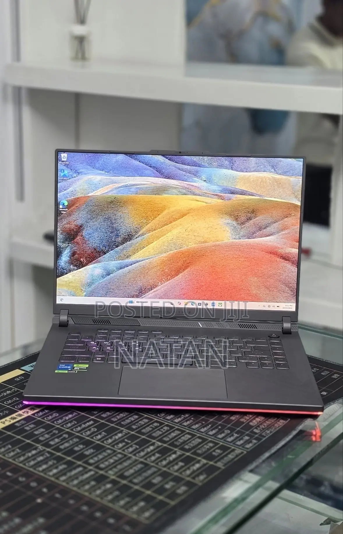 New Laptop Asus ROG Strix G16 G614 16GB Intel Core i5 SSD 512GB