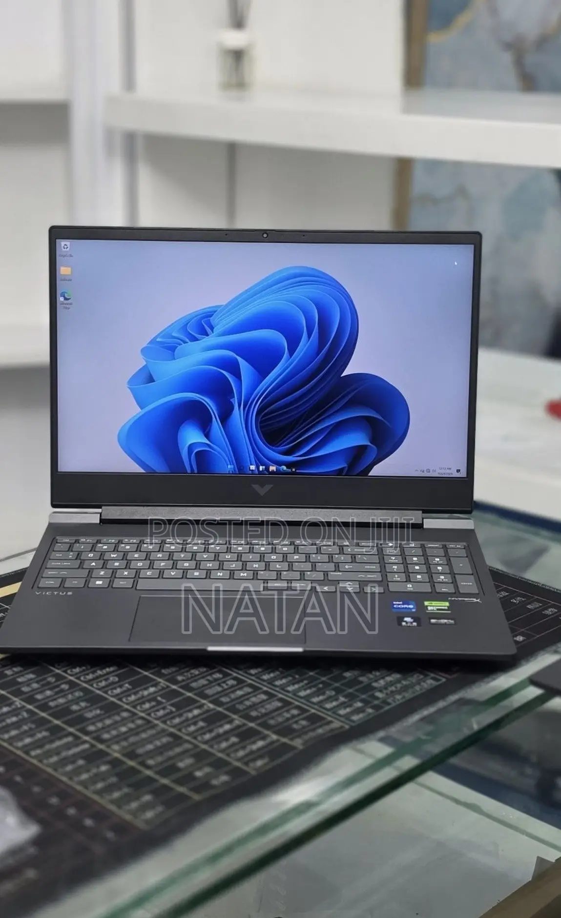 New Laptop HP Victus 16 16GB Intel Core i7 SSD 1T
