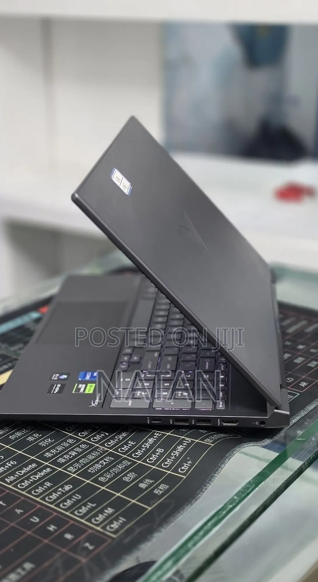 New Laptop HP Victus 16 16GB Intel Core i7 SSD 1T
