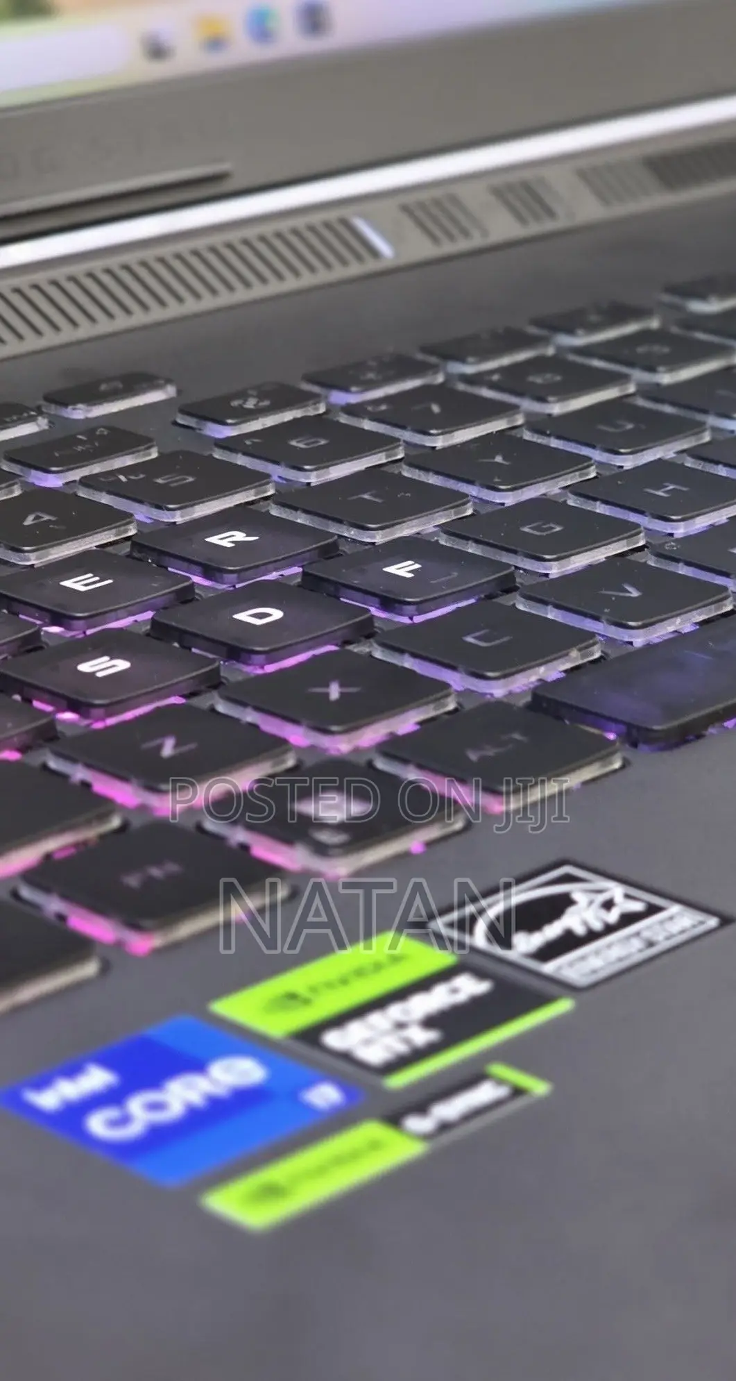 New Laptop Asus ROG Strix G16 16GB Intel Core i7 SSD 1T
