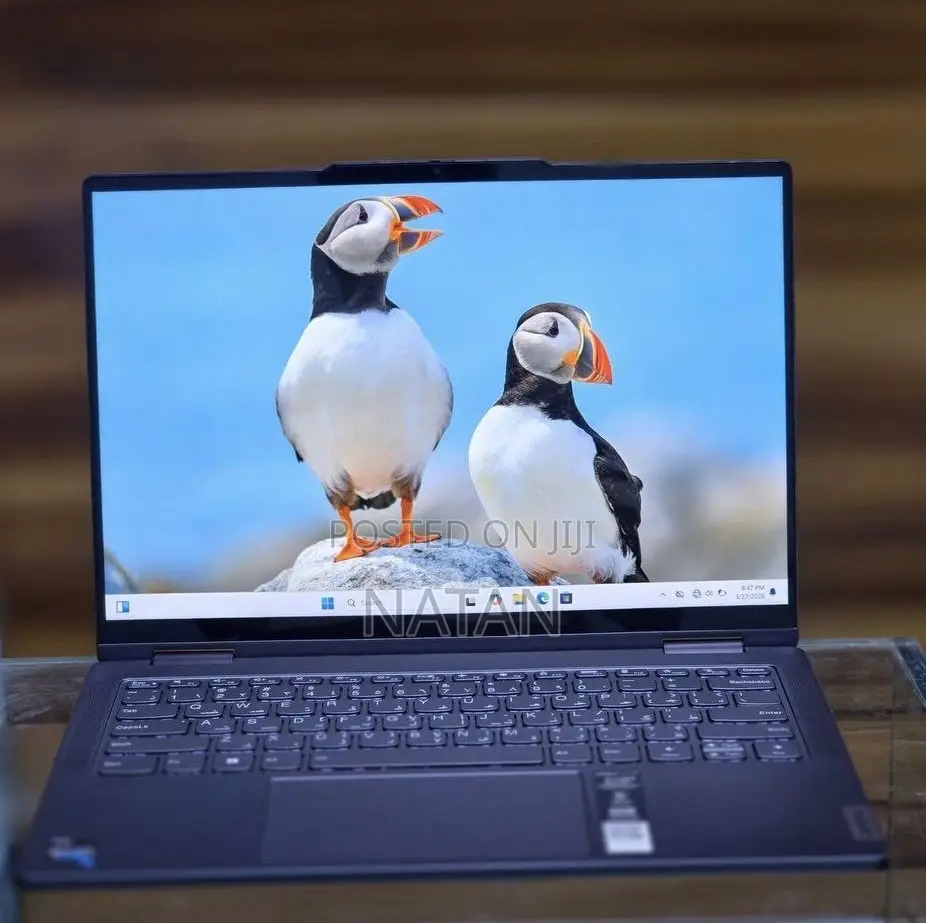 New Laptop Lenovo Yoga 7i 16GB Intel Core i7 SSD 512GB
