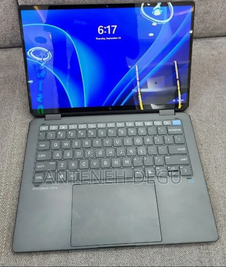 New Laptop HP OmniBook X Flip 14" 16GB Intel Core Ultra 7 SSD 1T