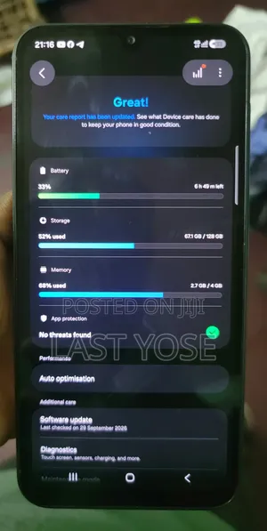 Samsung Galaxy A24 128 GB Black