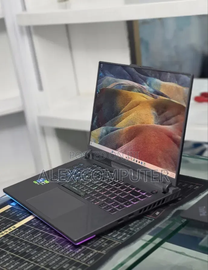 New Laptop Asus ROG Strix G16 G614 16GB Intel Core i5 SSD 512GB