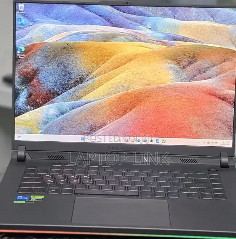 New Laptop Asus ROG Strix G15 16GB Intel Core i5 SSD 512GB