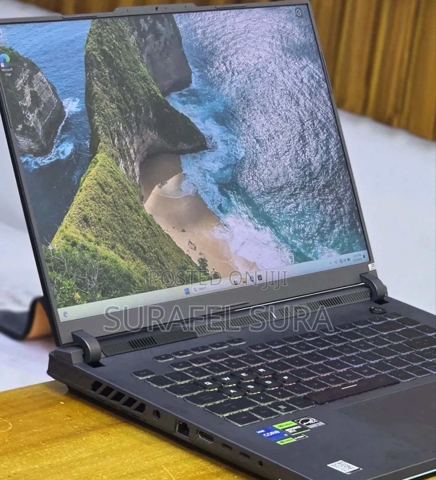 New Laptop Asus ROG Strix G16 16GB Intel Core i7 SSD 1T