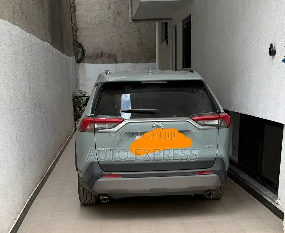 Toyota RAV4 2020 Blue
