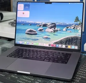 New Laptop Apple MacBook Pro 2021 M1 32GB Apple M1 Pro SSD 512GB