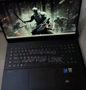 New Laptop HP Omen 16 16GB Intel Core i7 SSD 1T