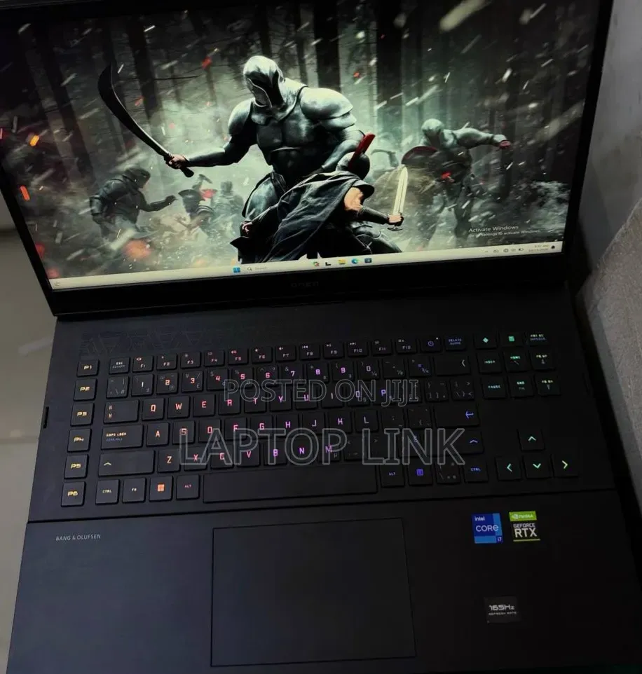 New Laptop HP Omen 16 16GB Intel Core i7 SSD 1T