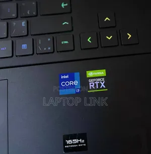 New Laptop HP Omen 16 16GB Intel Core i7 SSD 1T