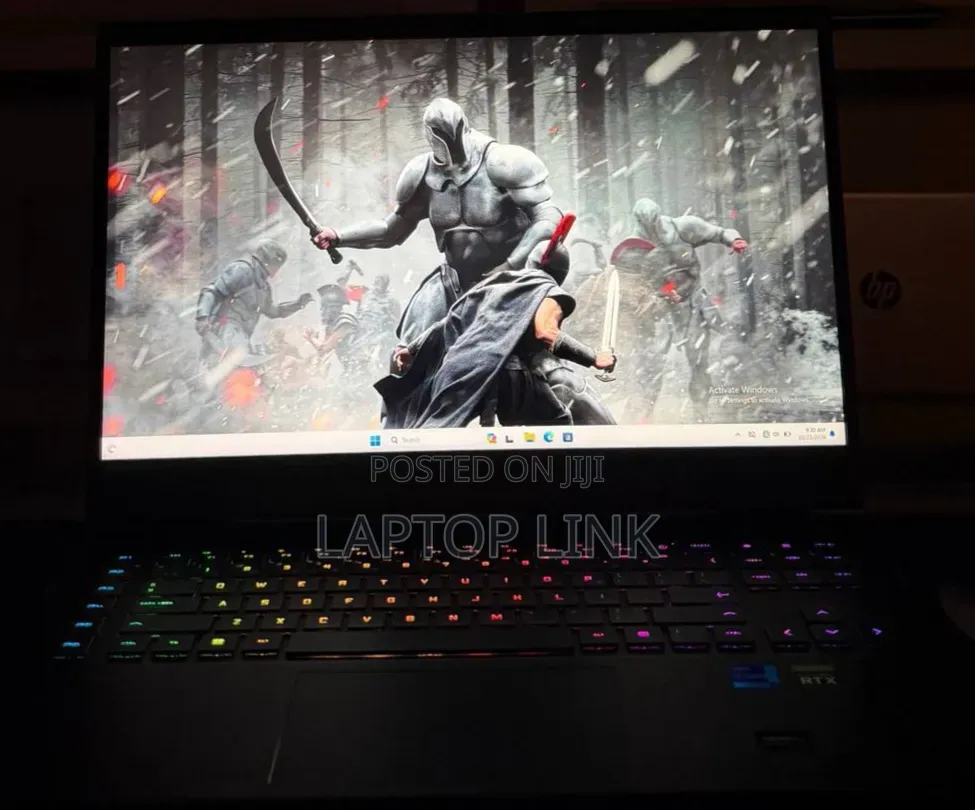 New Laptop HP Omen 16 16GB Intel Core i7 SSD 1T