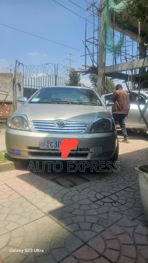 Toyota Corolla 2003 Beige