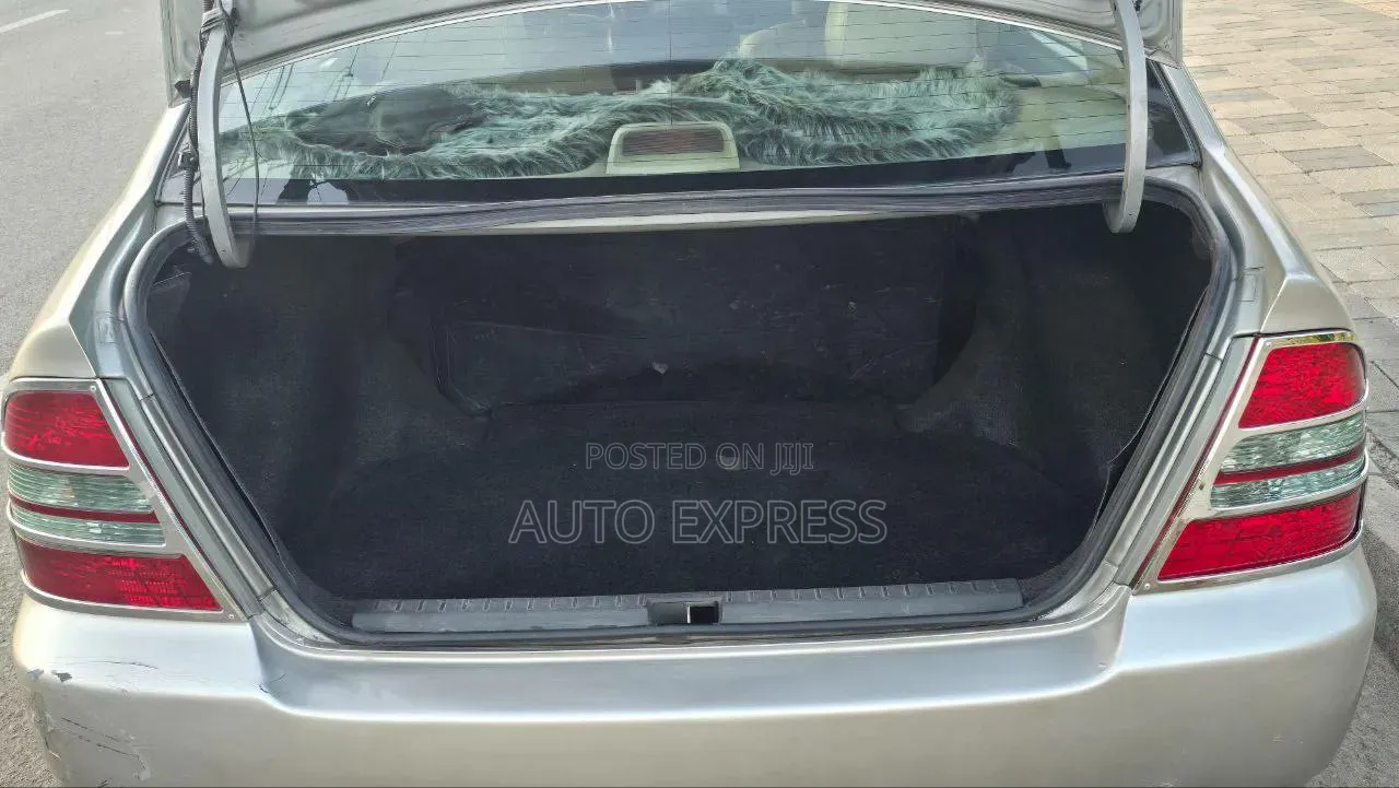 Toyota Corolla 2003 Silver