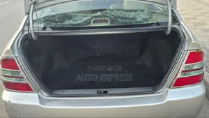 Toyota Corolla 2003 Silver