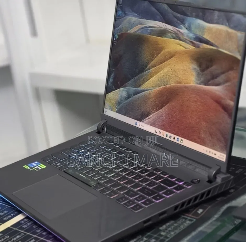 New Laptop Asus ROG Strix G16 G614 16GB Intel Core i5 SSD 512GB