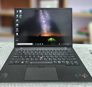 New Laptop Lenovo ThinkPad X1 Carbon 16GB Intel Core i7 SSD 512GB