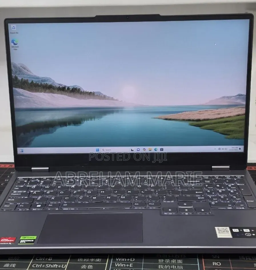New Laptop Lenovo Legion 5 16GB AMD Ryzen 7 SSD 512GB