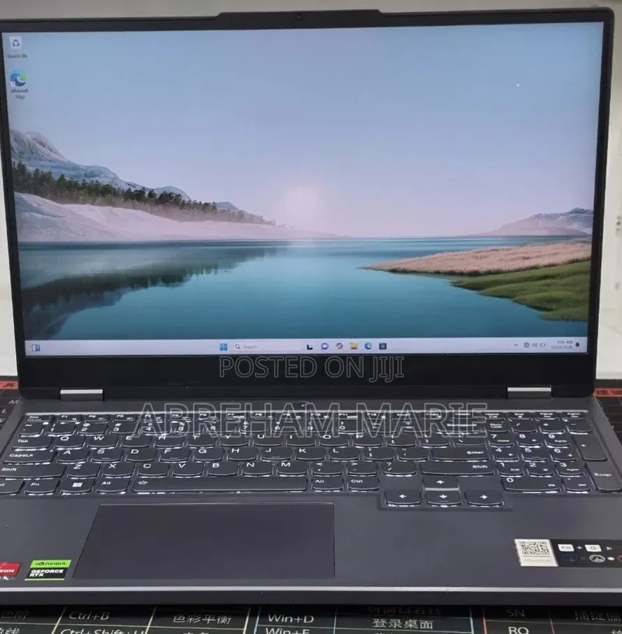New Laptop Lenovo Legion 5 16GB AMD Ryzen 7 SSD 512GB