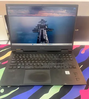New Laptop HP Omen 15 16GB Intel Core i7 SSD 512GB