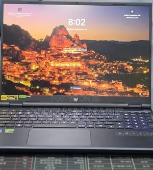 New Laptop Acer Predator Helios Neo 16 16GB Intel Core i9 SSD 1T