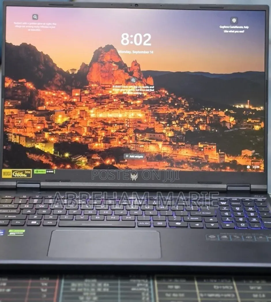 New Laptop Acer Predator Helios Neo 16 16GB Intel Core i9 SSD 1T