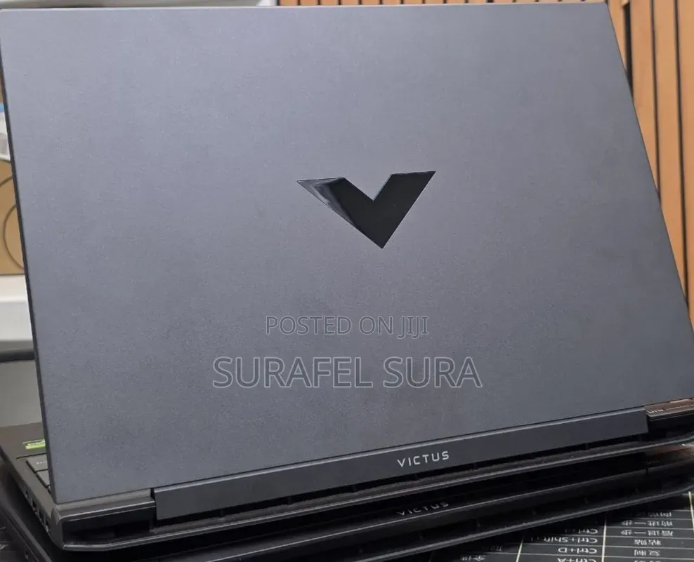New Laptop HP Victus 16 16GB AMD Ryzen 7 SSD 512GB