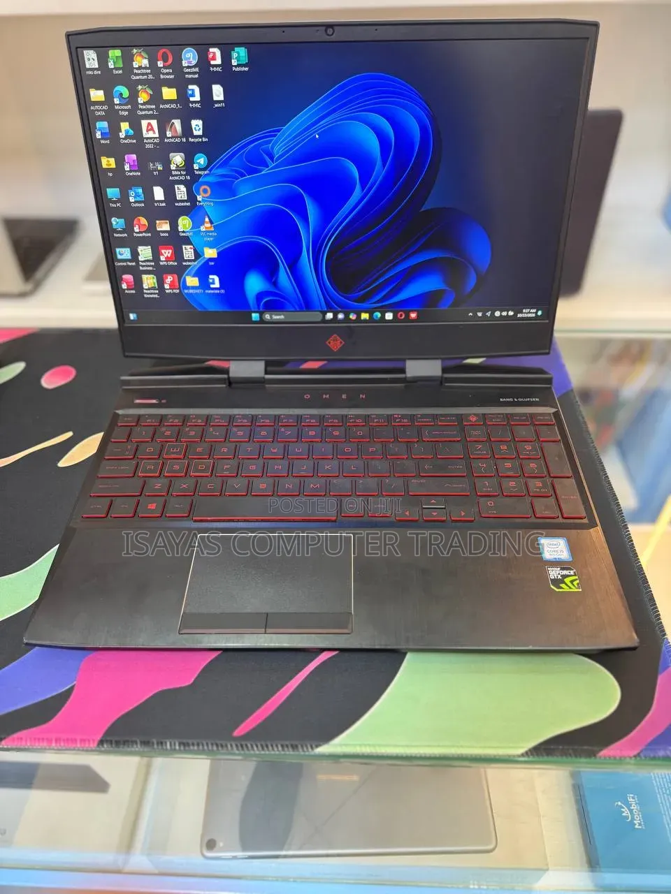 Laptop HP Omen X 16GB Intel Core i5 SSD 512GB