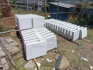 Gypsum Partition Block (ጂብሰም ብሎክ)