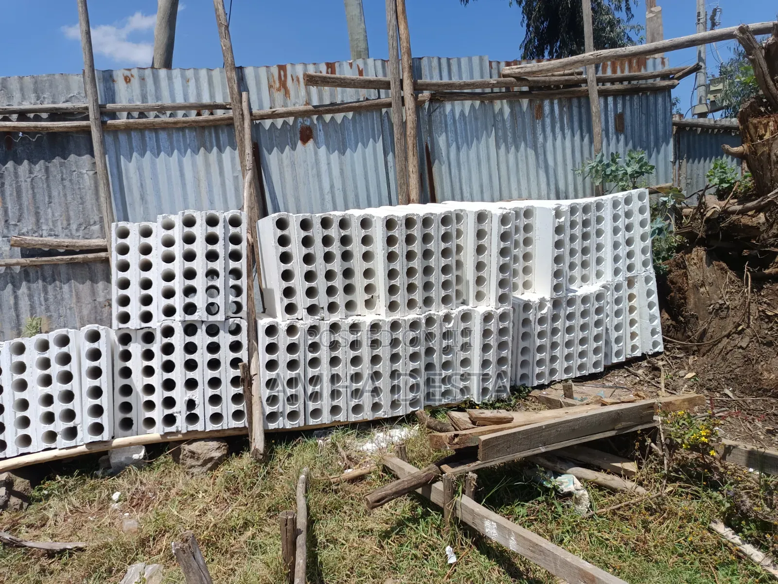 Gypsum Partition Block (ጂብሰም ብሎክ)
