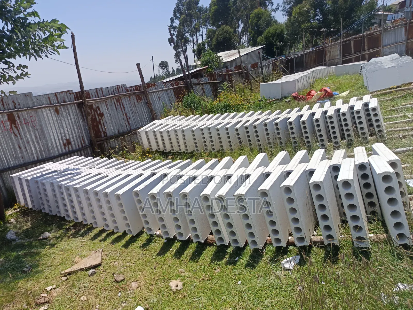 Gypsum Partition Block (ጂብሰም ብሎክ)
