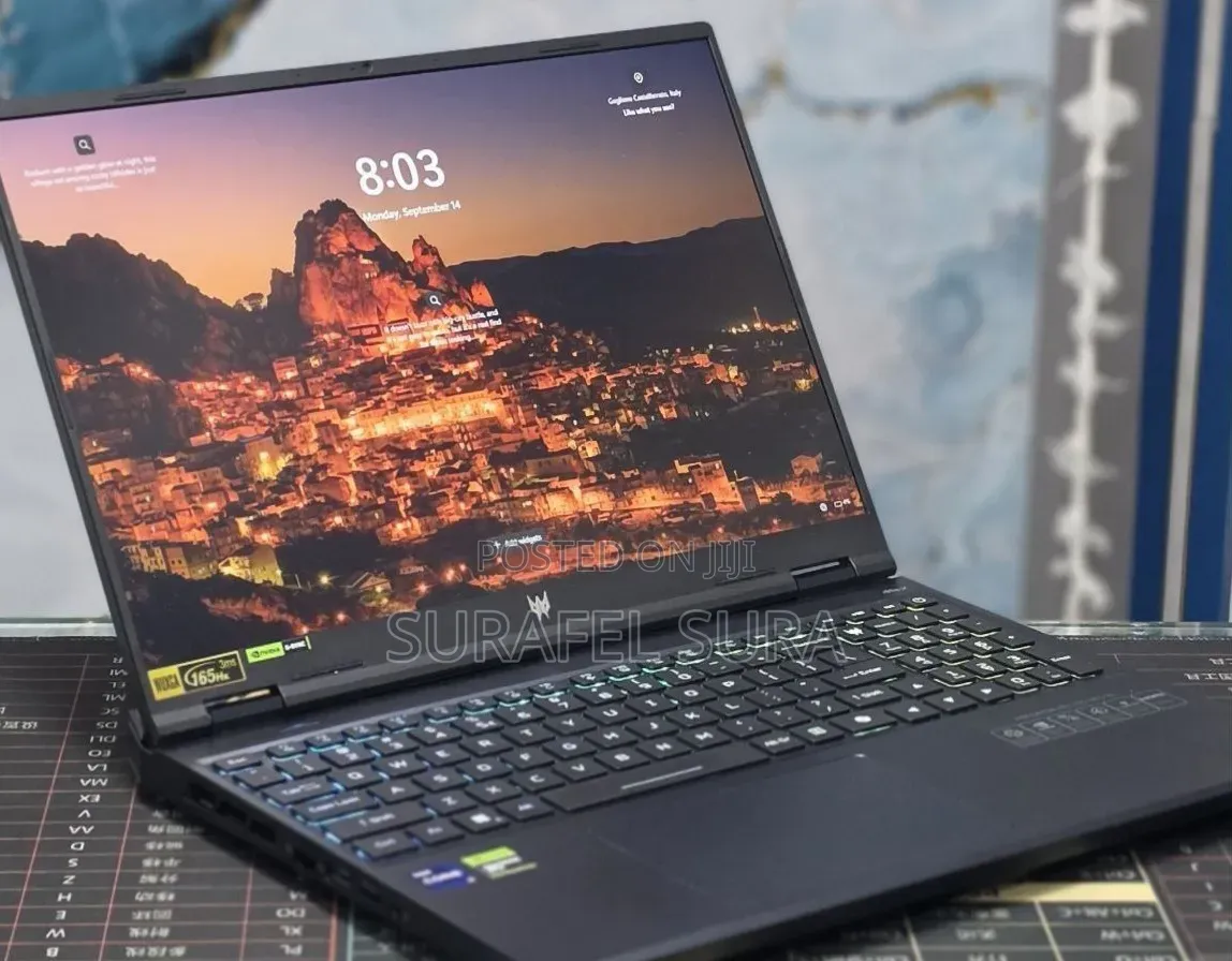 New Laptop Acer Predator Helios Neo 16 16GB Intel Core i9 SSD 1T