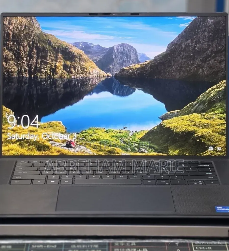 New Laptop Dell Precision 5570 16GB Intel Core i7 SSD 512GB