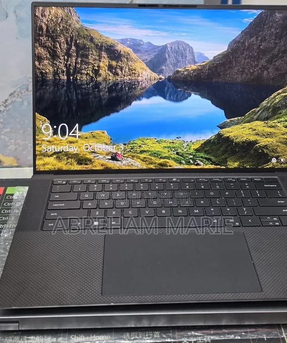 New Laptop Dell Precision 5570 16GB Intel Core i7 SSD 512GB
