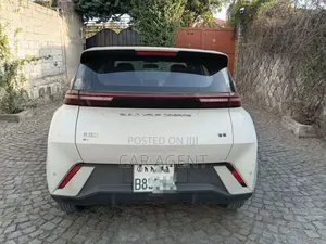 BYD Seagull 2025 White