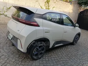 BYD Seagull 2025 White