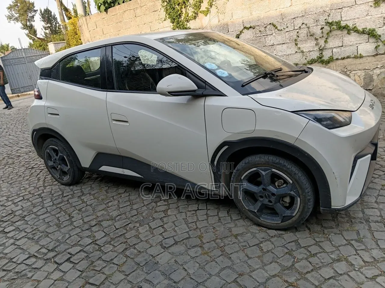 BYD Seagull 2025 White
