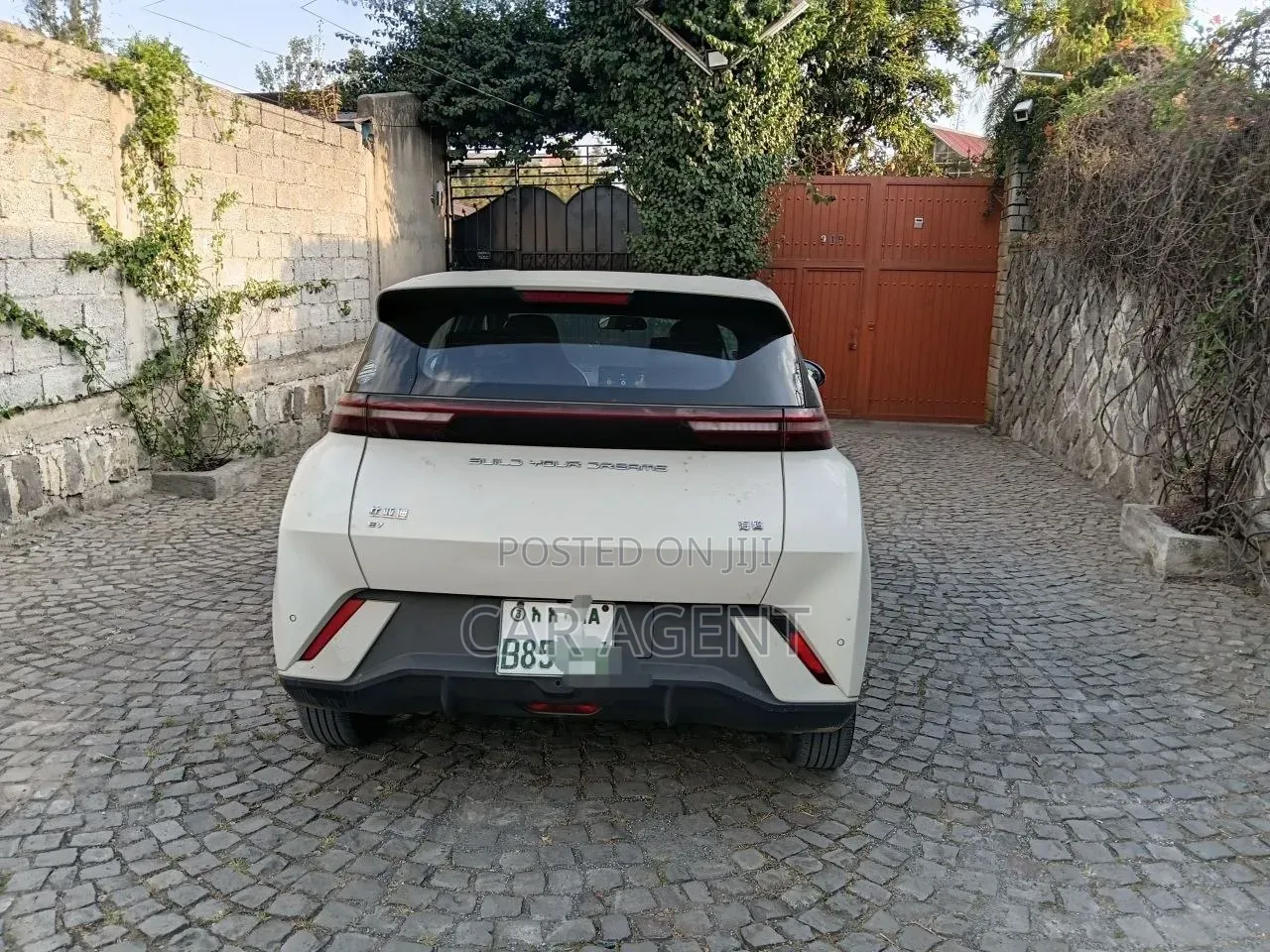 BYD Seagull 2025 White