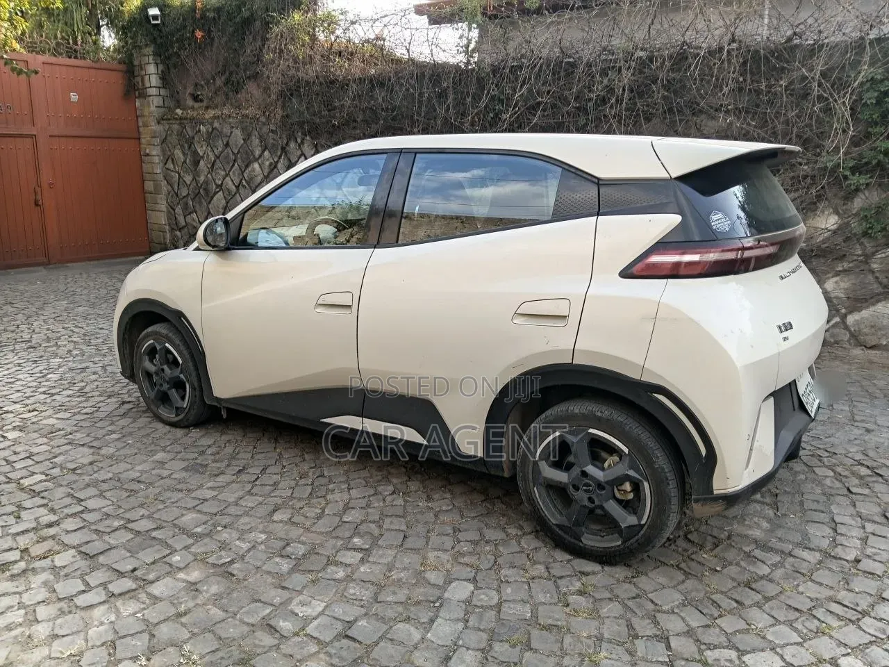 BYD Seagull 2025 White