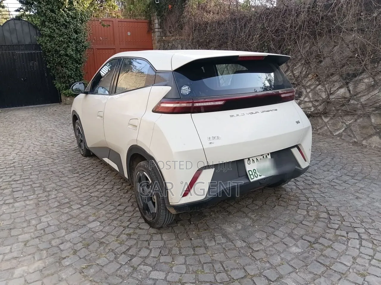 BYD Seagull 2025 White