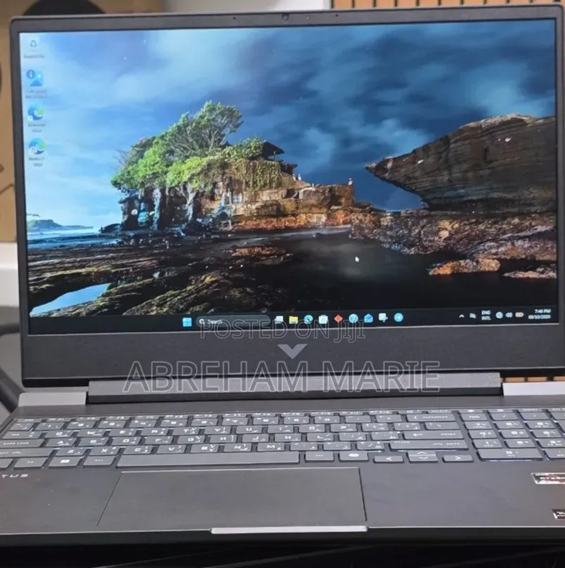 New Laptop HP Victus 16 16GB AMD Ryzen 7 SSD 512GB
