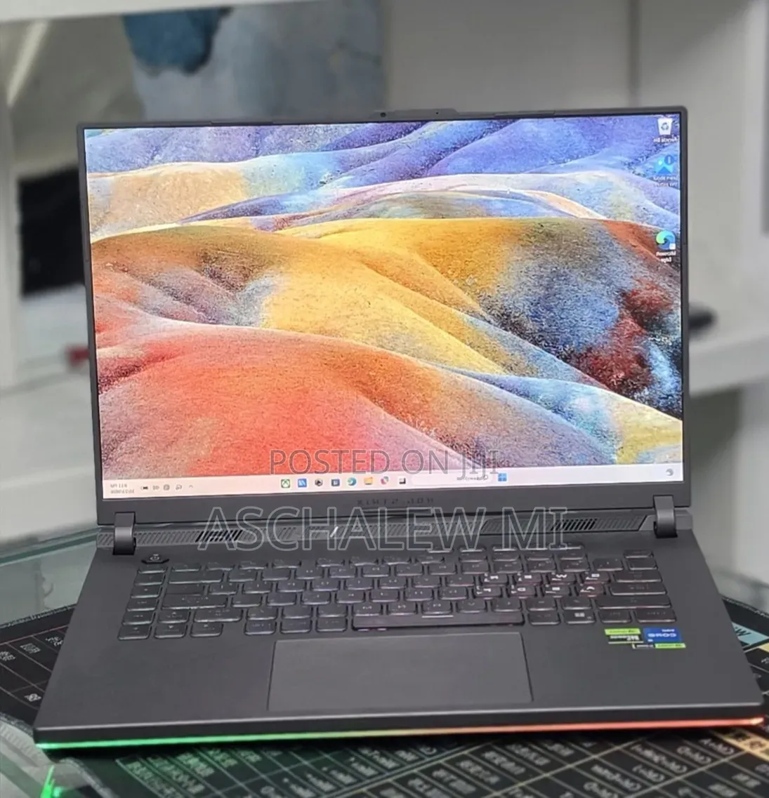 New Laptop Asus ROG Strix G16 16GB Intel Core i5 SSD 512GB