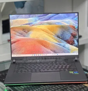 New Laptop Asus ROG Strix G16 16GB Intel Core i5 SSD 512GB